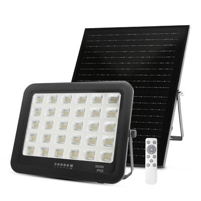 Alta luminosità LED luce solare telecomando alluminio ip67 impermeabile 100w 200w 300w 400w 500w