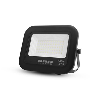 Alta luminosità di luce solare per cortile esterno Ip65 Controllo di alluminio