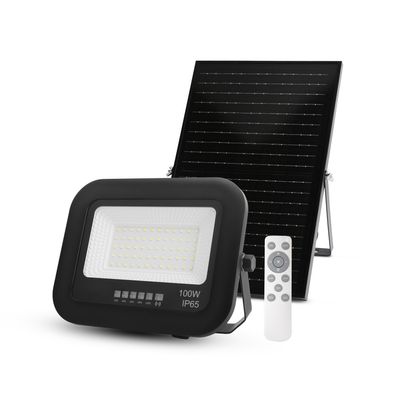 Alta luminosità di luce solare per cortile esterno Ip65 Controllo di alluminio