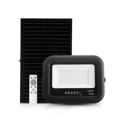Alta luminosità di luce solare per cortile esterno Ip65 Controllo di alluminio