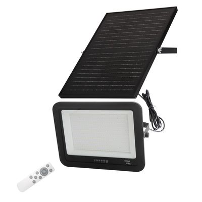 Alta luminosità di luce solare per cortile esterno Ip65 Controllo di alluminio