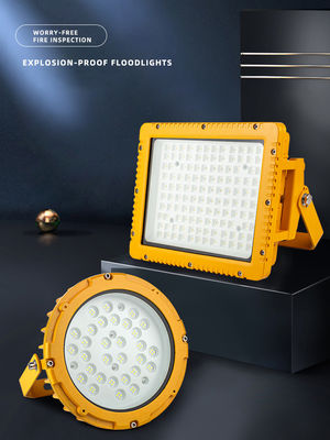 Fari proiettori a LED antideflagranti IP65 per raffineria in area pericolosa, piattaforma petrolifera offshore, piattaforma petrolifera