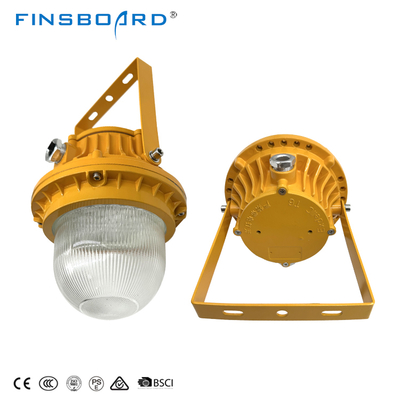 Officina Stazione di Servizio Alluminio Vetro Temperato Lampada Atex Antideflagrante Luci Antideflagranti