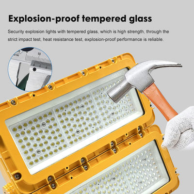 Alte luminosità IP65 impermeabile 150W-600W illuminazione LED a prova di esplosione per luoghi pericolosi