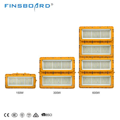 Alta luminosità Ip65 impermeabile 150W 300W 600W illuminazione LED a prova di esplosione
