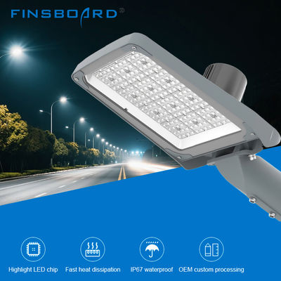 Strada esterna Nuovo driver staccabile LED Street Light Aluminio 50w 100w 150w 200w