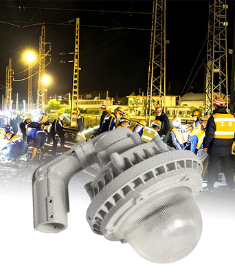 ATEX Illuminazione a prova di esplosione a led Lampade a prova di esplosione professionali 120w