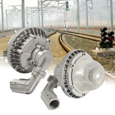 Luce a LED antideflagrante in alluminio per stazione di servizio, impermeabile IP65 per esterni