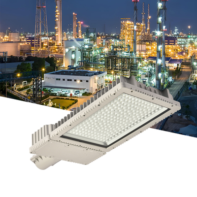 Lampada da strada a risparmio energetico in alluminio per esterni, impermeabile, antideflagrante