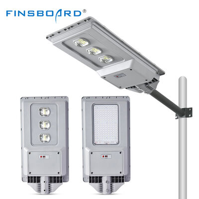 All-in-One 100W 200W Smart Solar Street Lights per parcheggi esterni IP65 impermeabile integrato LED