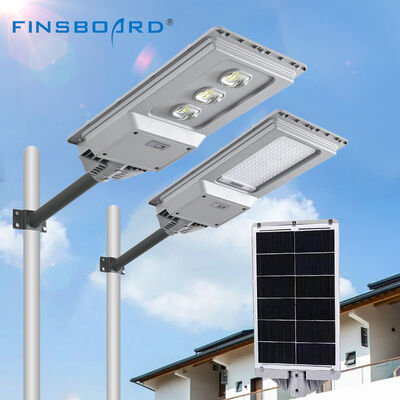 Illuminazione stradale all'aperto Ip65 Lampada stradale impermeabile integrata tutto in un solo LED StreetLight solare