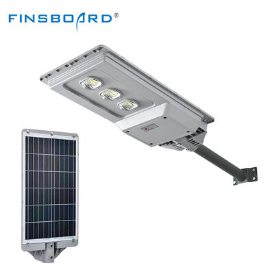 Illuminazione stradale solare esterna impermeabile IP65 100w 200w All-in-One a LED