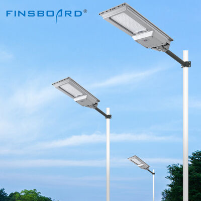 Illuminazione stradale solare esterna impermeabile IP65 100w 200w All-in-One a LED