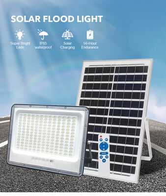 Luce solare di sicurezza in alluminio pressofuso impermeabile ad alta potenza e lumen, speciale per progetti