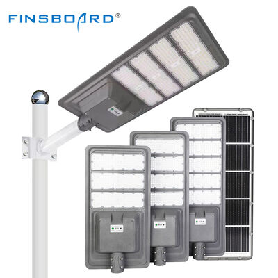 300w 400w 500w All In One Lampada solare LED in alluminio