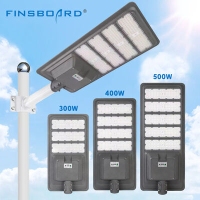 Sensore di movimento IP65 SMD All in One Solar Street Light Parcheggio Solar Street Lamp