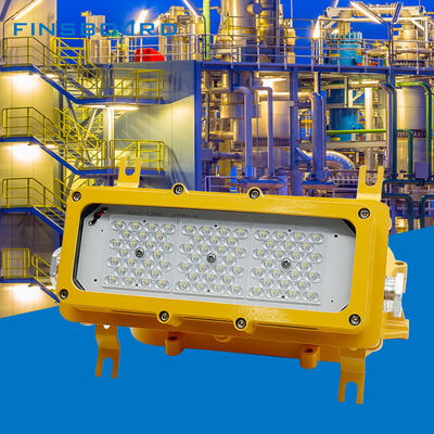 Ip65 Impermeabile Passaggio Cavo Tunnel Metropolitano Corridoio Illuminazione Alluminio 50w Led Antideflagrante