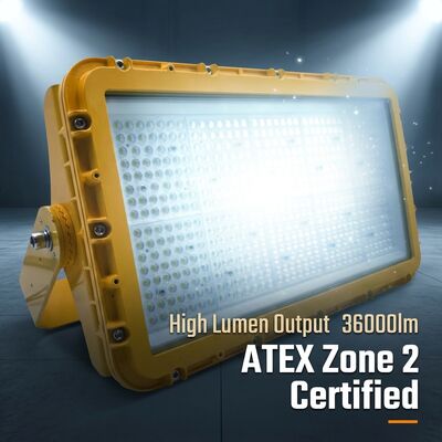 600W 78000lm ATEX Zona 1 Zona 2 Luce a LED a prova di esplosione per zone pericolose