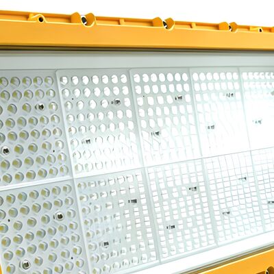 300W LED Explosion Proof Flood Light ATEX IIB T6 IP65 RFEPL8280 90° Beam LUMILEDS Aluminum Industrial Lighting