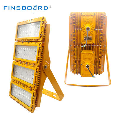 600W LED a prova di esplosione luce di alluvione DC a bassa tensione solare off-grid tubo di pozzo remoto IP66 in alluminio ADC12