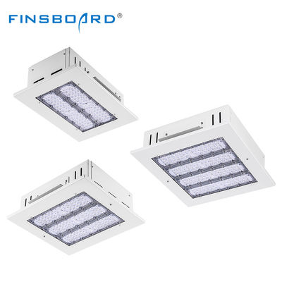 qualità  100W Gas Station Linear Industrial High Bay Lighting IP54 Waterproof fabbrica