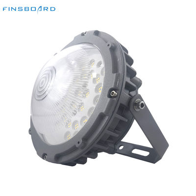 qualità  5000K High Bay LED Explosion Proof Hazardous Area Lighting Fixtures 100-120lm/W fabbrica