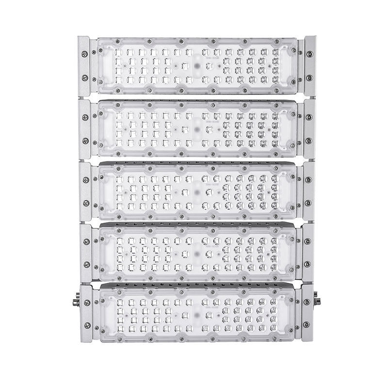 250W IP65 LED impermeabile modulare luce di alluvione con 4000K temperatura del colore per uso esterno