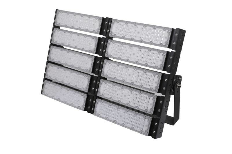 10000lm 500W Lampade di alluvione per cortile esterno personalizzate