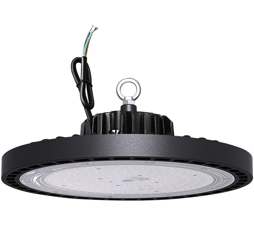 Lampada UFO High Bay personalizzata 100W 150W 200W IP65 Impermeabile con LED SMD 3030 per magazzini e fabbriche