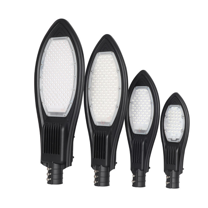 Lampada stradale a testa di cobra con LED SMD 3600-4000Lm IP65 Impermeabile con durata di 50.000 ore