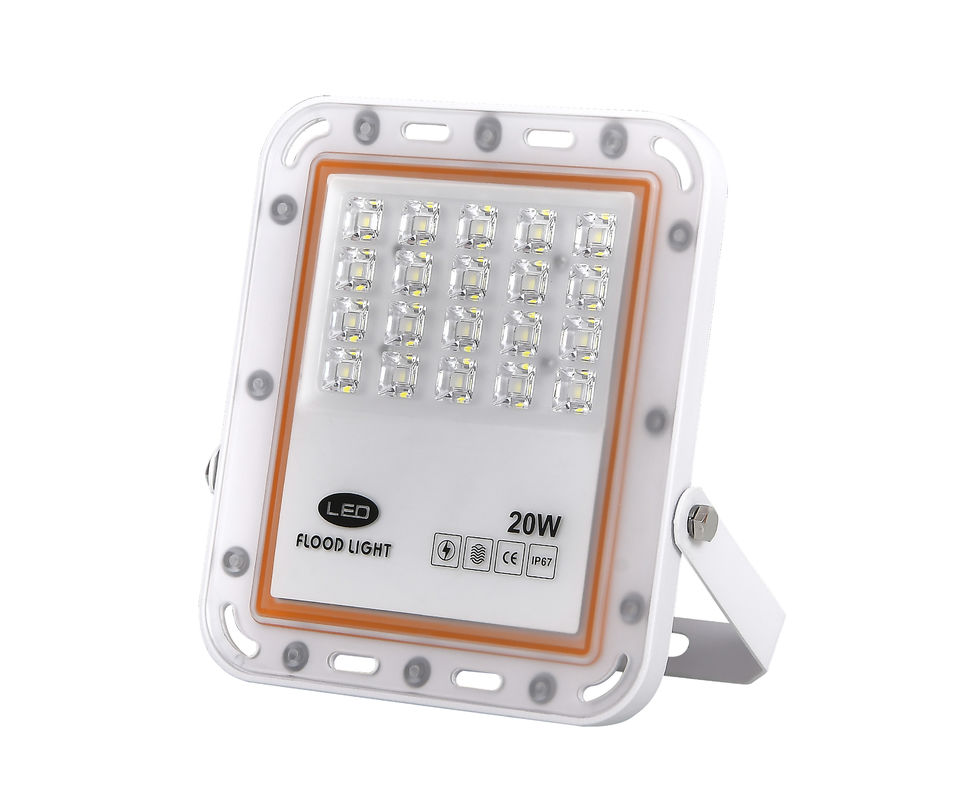 Faretto LED con staffa di montaggio 6500K 100W-200W LED ad alta potenza per illuminazione di sicurezza esterna