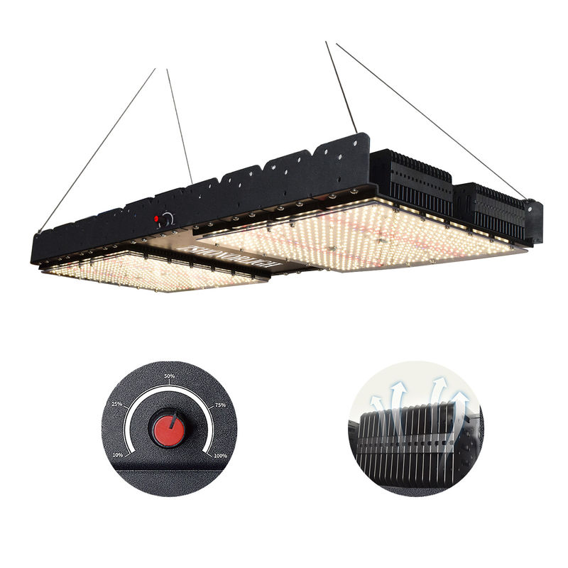 500W Full Spectrum LED Grow Light con base E27 per piante interne e uso commerciale