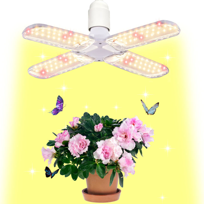 Lampada di coltivazione a LED compatta con spettro completo + 660nm e impermeabilità IP68 per la crescita delle piante in interni