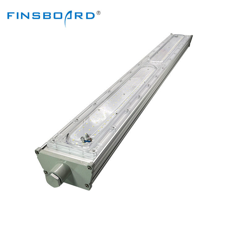 200 W di luce lineare a prova di esplosione con SMD2835 LED e Exd IIC T6-IP65-WF2 Standard per luoghi pericolosi
