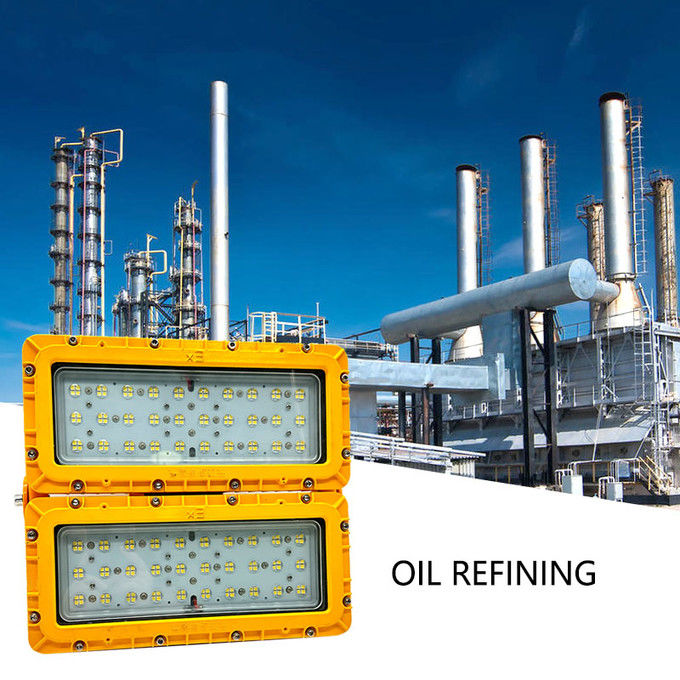 IP65 Ignifuga SMD2835/3030 Lampade a prova di esplosione a LED con disegno di dissipazione del calore