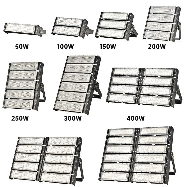 Proiettore LED modulare per esterni impermeabile IP66, dimmerabile, da 50W a 600W