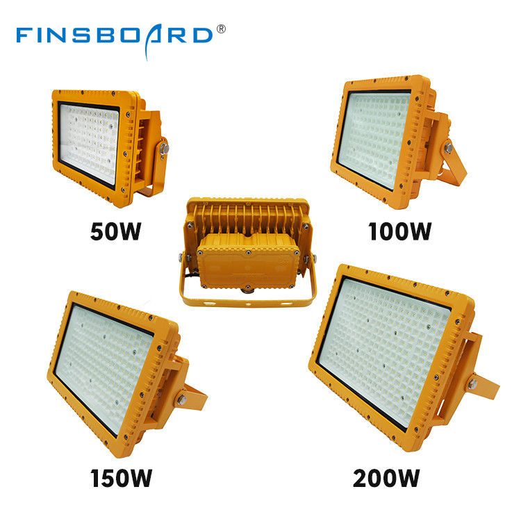 Lampada portatile a prova di esplosione con temperatura di colore 2700-6500K e protezione IP65 per luoghi pericolosi