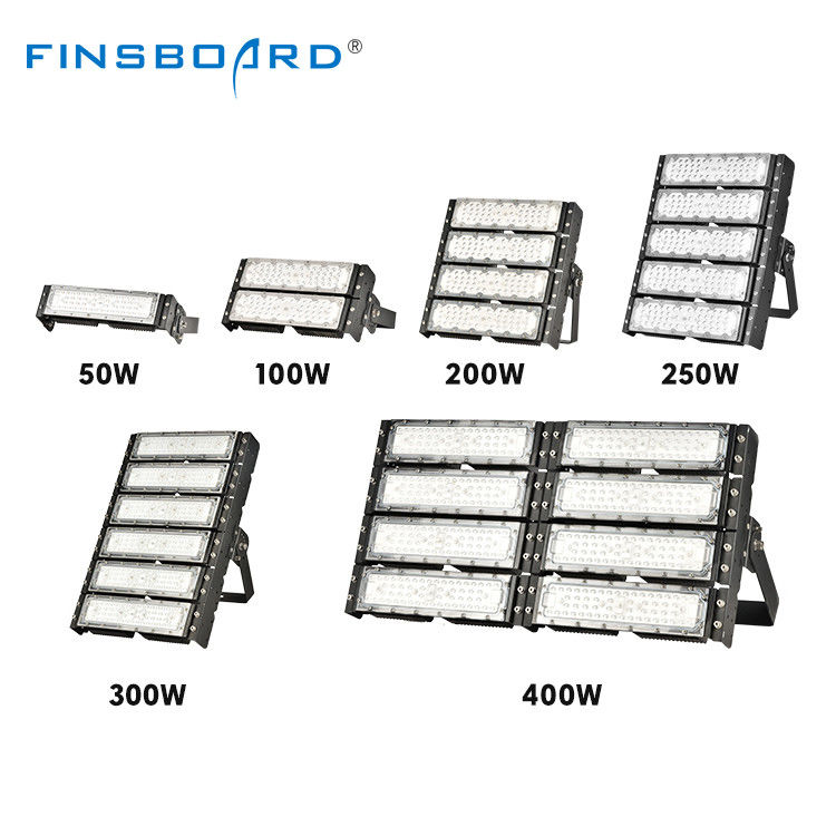 50W a 600W Lampade di alluvione esterne Lampade di alluvione LED esterne impermeabili