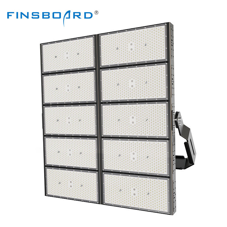 Proiettore LED SMD3030 da 2000W IP66 per l'illuminazione di stadi e cantieri
