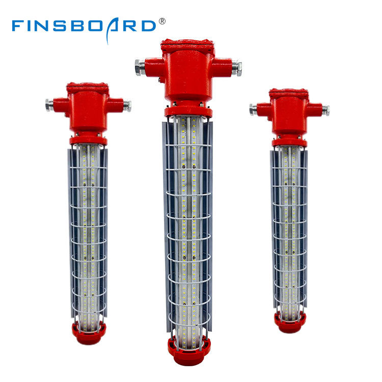 Luce lineare antideflagrante IP65 regolabile 2700-6500K con resistenza alla corrosione WF2 per aree pericolose