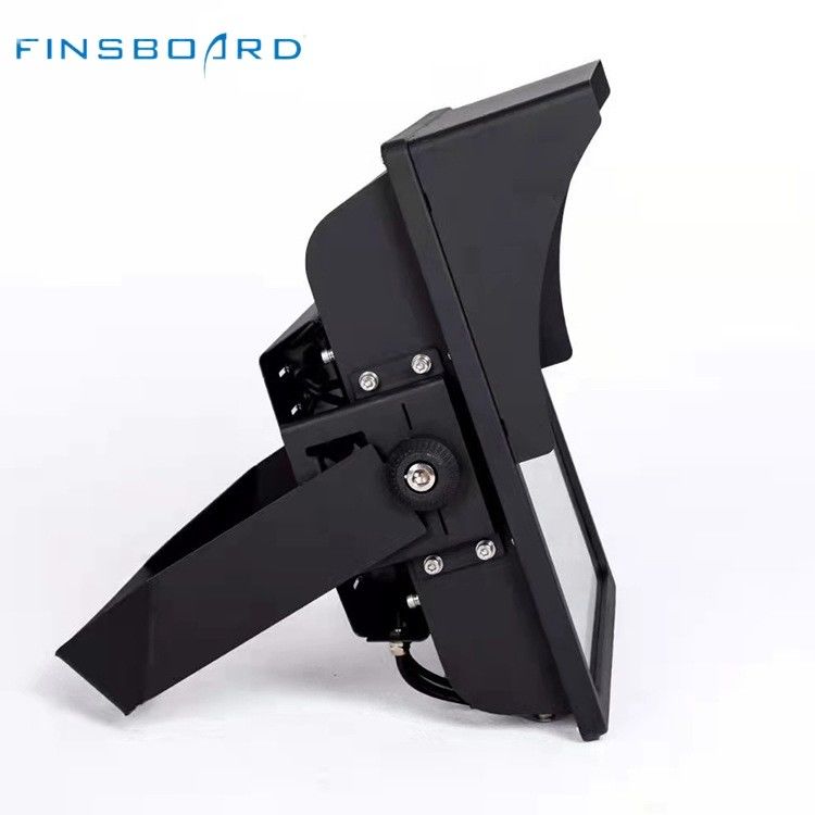 Intervallo di frequenza 50-60Hz Luce di alluvione a LED in bianco Nero Colore di superficie