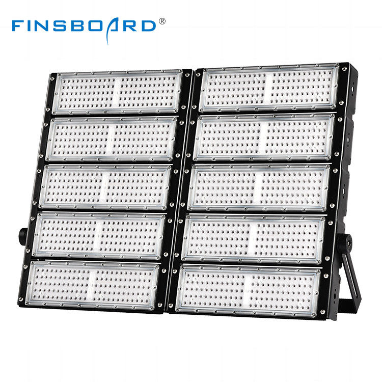 700 Watt IP66 Lampade a LED impermeabili allo stadio con alluminio a fusione stampata per campi da calcio