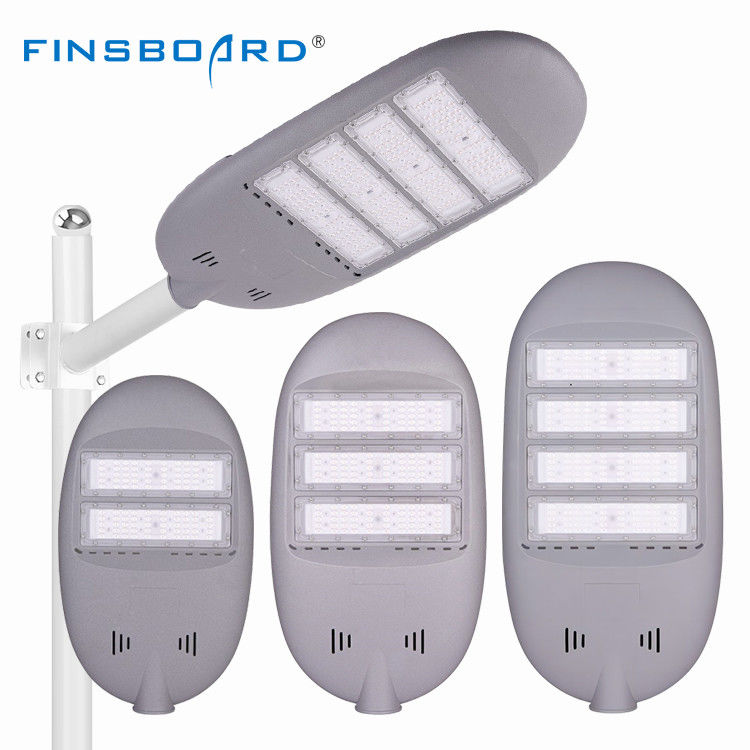 Alta luminosità Alta efficienza luminosa LED Luci stradali IP65 Colore in alluminio