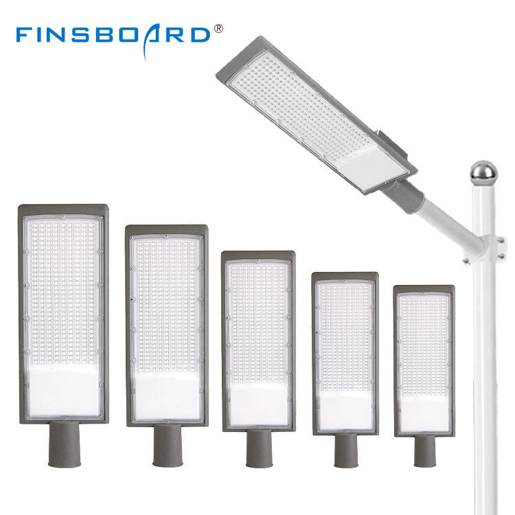 30w / 50w / 100w / 200w / 300w Illuminazione stradale in alluminio fuso 3000-6500K per autostrada