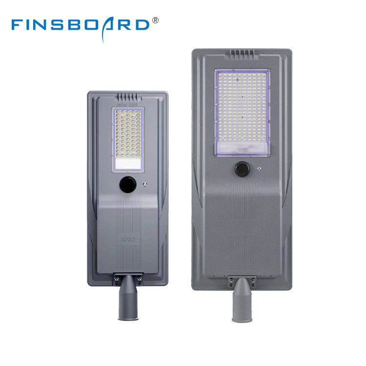 Buona Qualità Ip65 Acquaproof Outdoor Road Light Smd Die-casting Aluminum 400w 600w All in One Led Solar Street Light