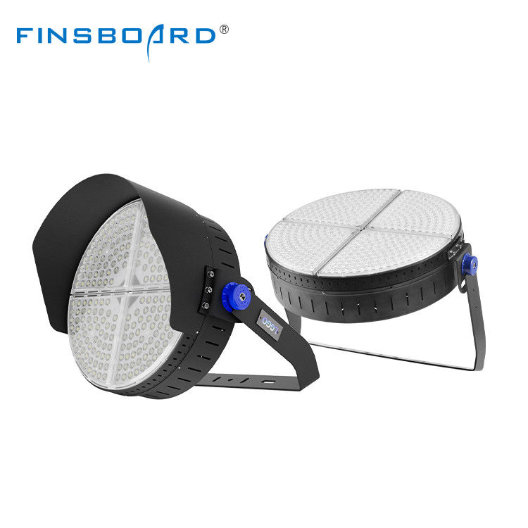 Moduli di illuminazione LED in alluminio da 1200W Disegno Ip65 Stadio di calcio all'aperto Luce per campo sportivo
