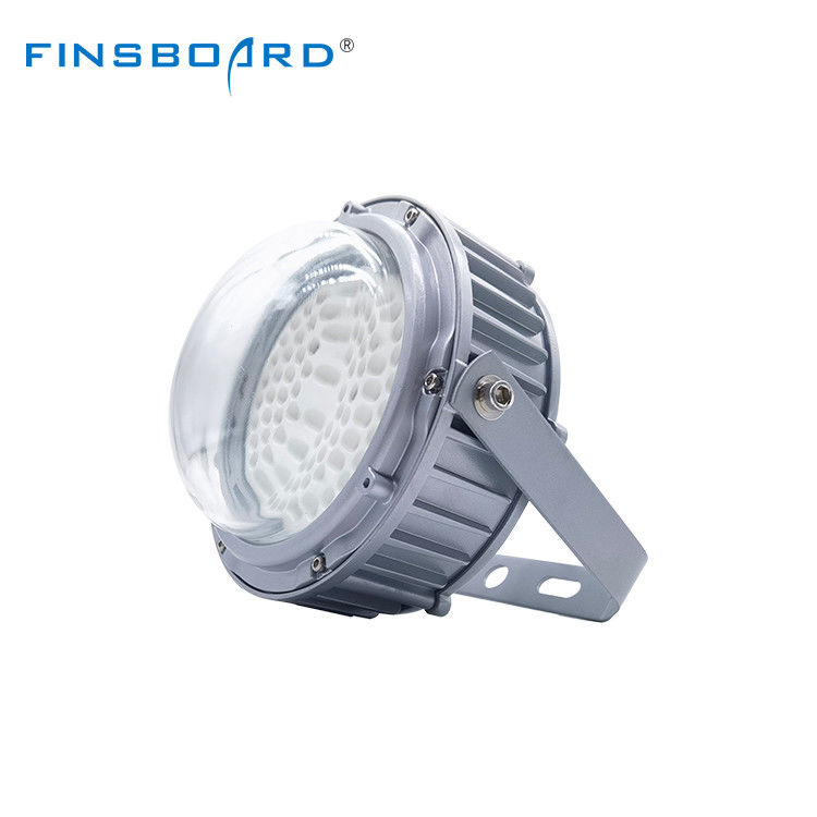 Lampada High Bay IP65 Impermeabile 50W 100W 150W LED Antideflagrante con Alluminio + Vetro Temperato