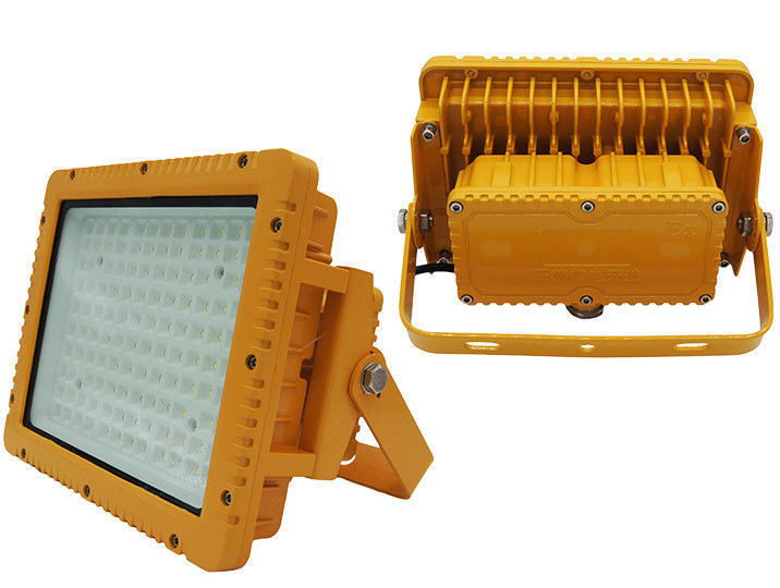 ATEX LED Flood Light IP65 Rated Explosion Proof Flood Light con durata di vita di 50000 ore e temperatura di colore 5500-6500K