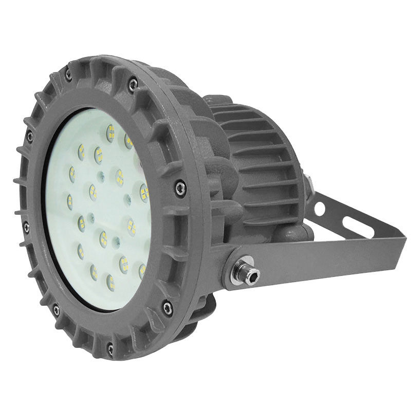 IP65 resistente all'acqua, a prova di esplosione, LED Flood Light 50W 100W 150W con costruzione in alluminio e vetro temperato