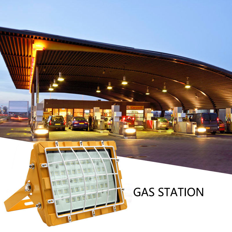 Lumiere a LED a prova di esplosione per luoghi pericolosi